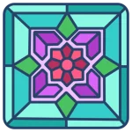 خلاقیت با کاشی